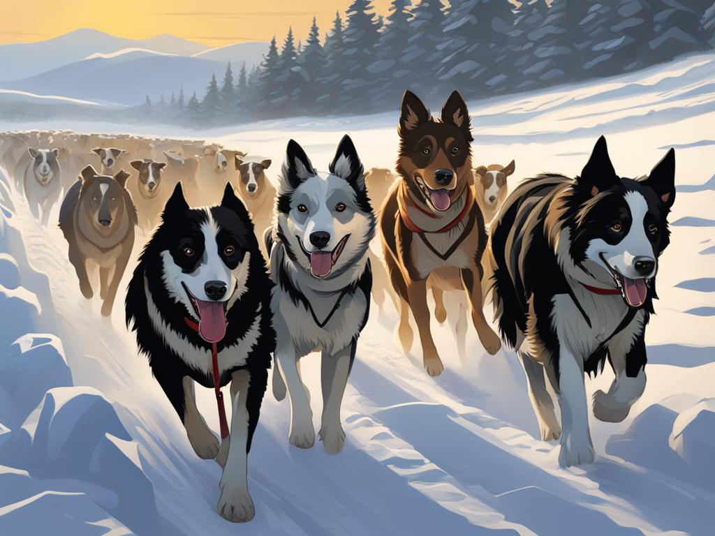 Adaptable Herding Breeds in Harsh Climates
