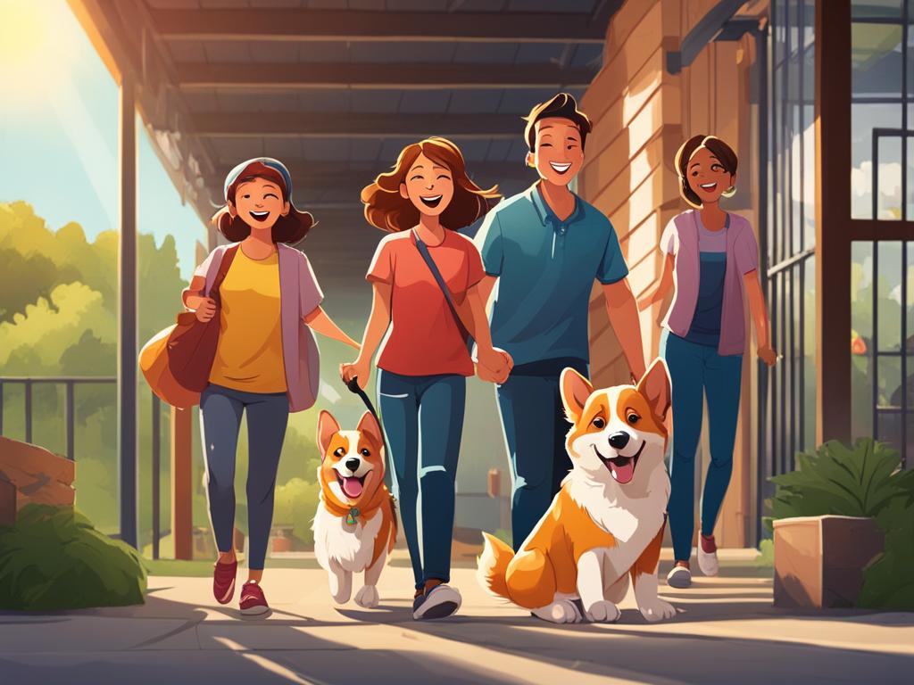 Adopting a Corgi from Rescue Networks
