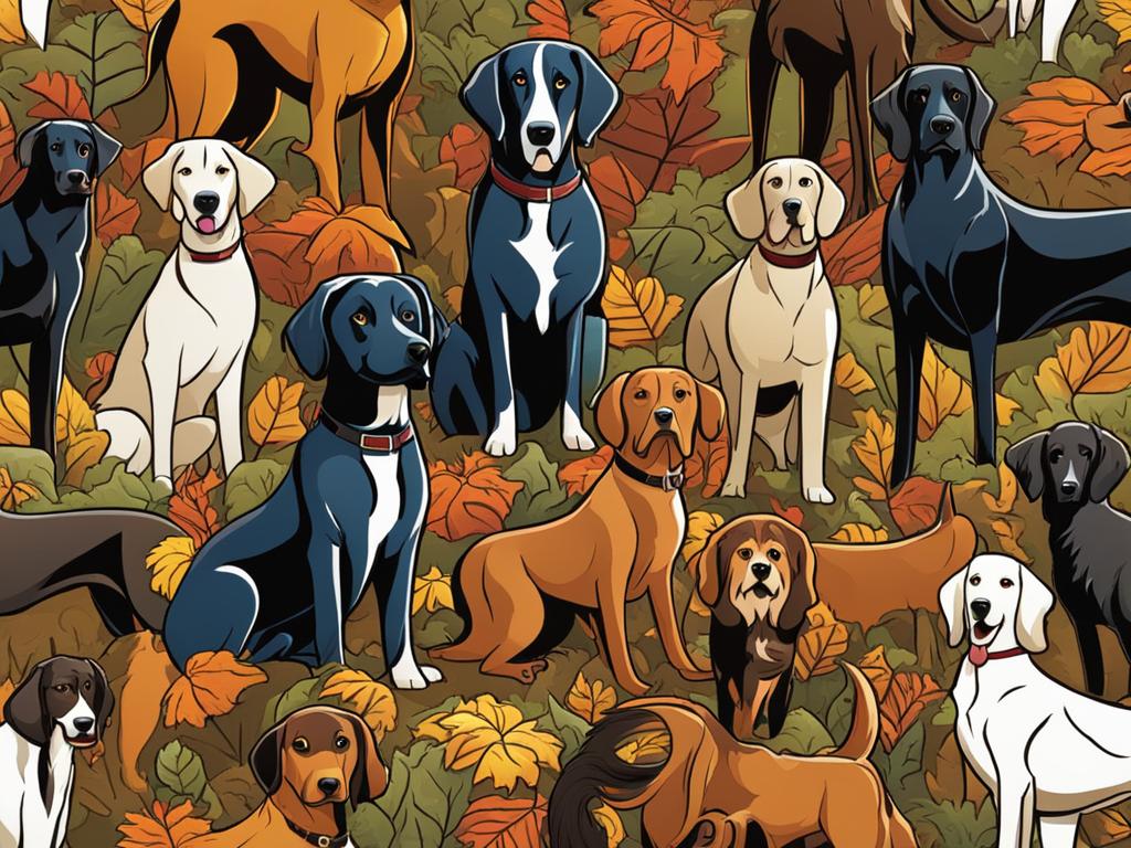bird dog breeds