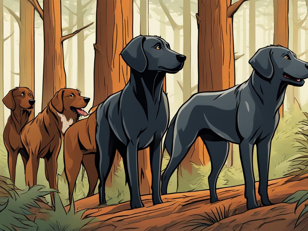 hunting dog breeds