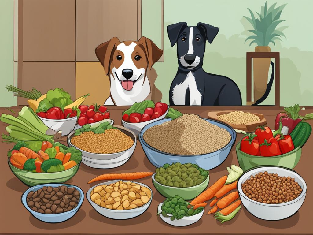 Balanced dog diet Balanced dog diet