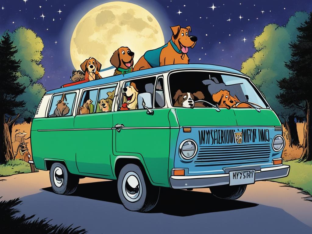 Scooby Doo's Breed Revealed Cartoon Mystery Solved