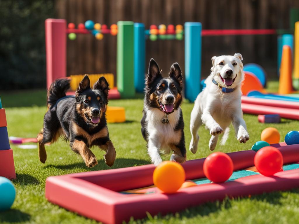 Canine play-based learning activity Canine play-based learning activity