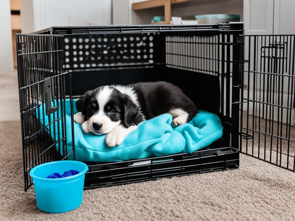 Crate training for beginners guide