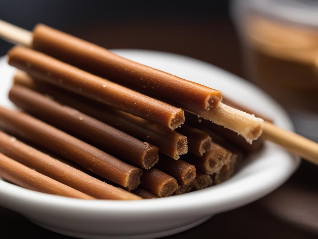 Deodorizing Process of Bully Sticks