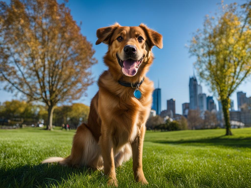 Healthy Mixed Breed Dog