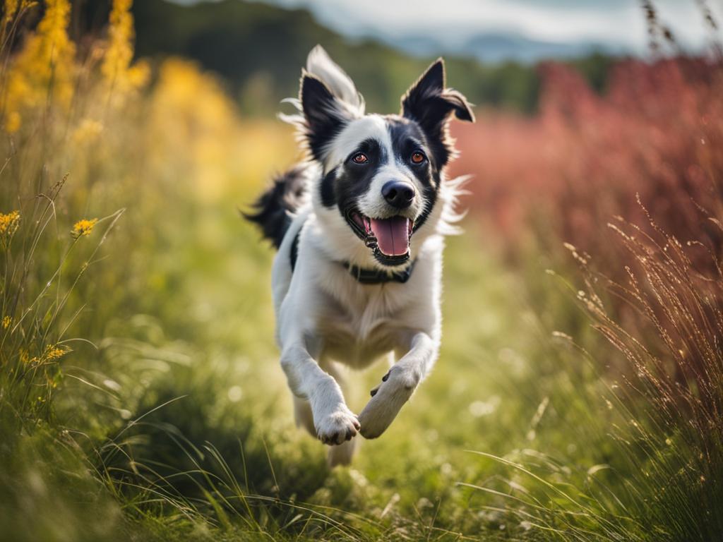Healthy Mixed-breed Dog