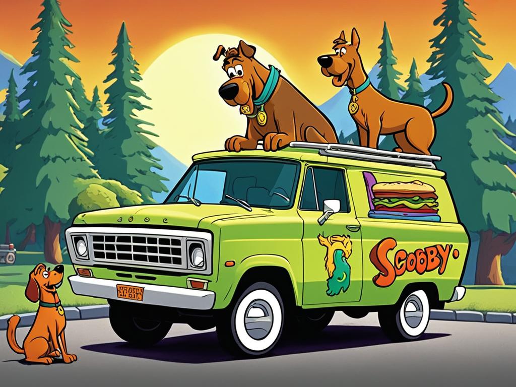 Scooby-Doo and Shaggy Friendship