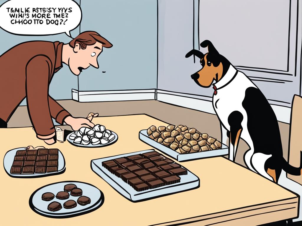how much chocolate can a dog eat