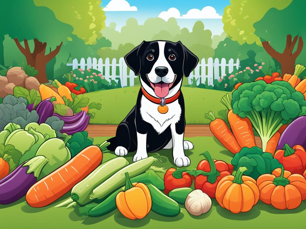 what vegetables can dogs eat