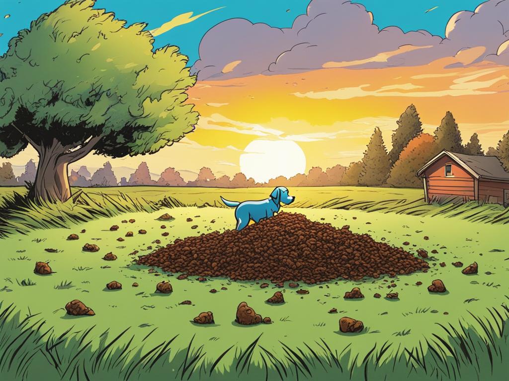 why do dogs eat poop