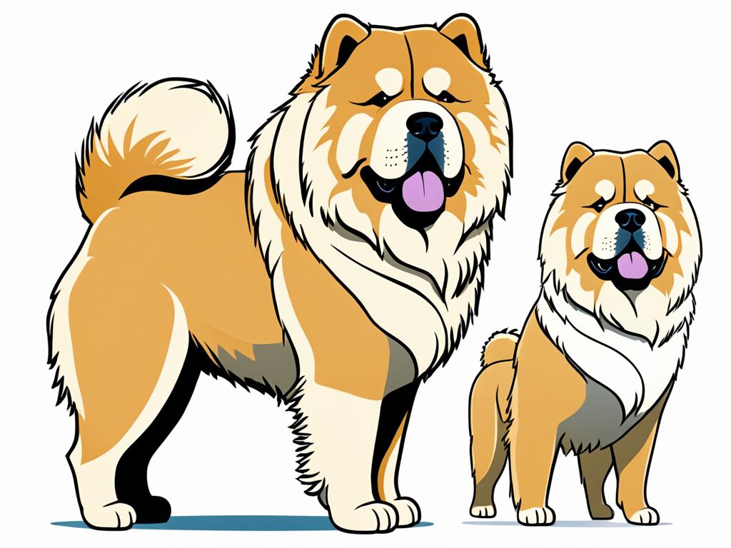Chow Chow Weight and Size