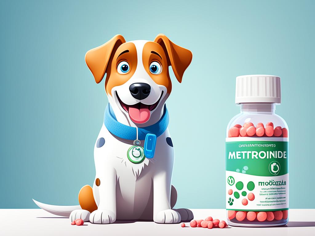 what is metronidazole used for in dogs